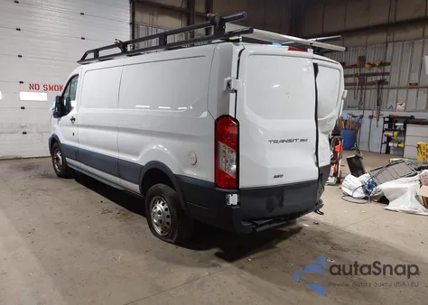 2022 Ford Transit-350 z USA, uszkodzony, nr VIN 1FTBW2Y84NKA02391